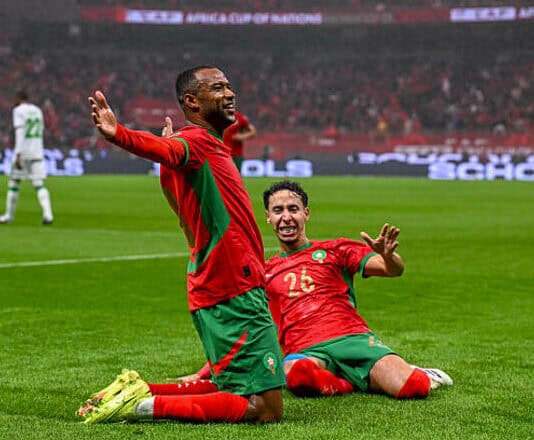 المغرب يبدأ مشواره في كأس أمم إفريقيا بانتصار مطمئن على جزر القمر المغرب يفوز 2-0 في افتتاح كأس أفريقيا!