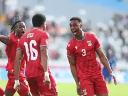 السودان يستعيد الأمل في كان المغرب بفوز ثمين على غينيا الاستوائية السودان ينعش آماله في كان المغرب بفوز على غينيا الاستوائية