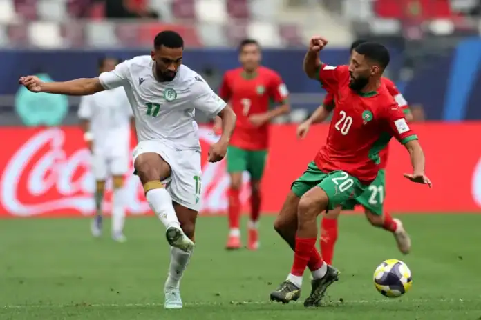 المغرب-جزر-القمر المغرب يفوز 3-1 على جزر القمر في افتتاح كأس أمم أفريقيا 2025
