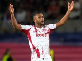 أيوب الكابي يقود أولمبياكوس إلى فوزه السادس على التوالي في الدوري اليوناني الكعبي يقود أولمبياكوس لفوزه السادس المتتالي ويرفع رصيده إلى 10 أهداف