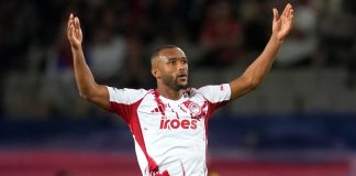 أيوب الكابي يقود أولمبياكوس إلى فوزه السادس على التوالي في الدوري اليوناني الكعبي يقود أولمبياكوس لفوزه السادس المتتالي ويرفع رصيده إلى 10 أهداف