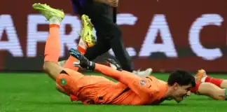 ياسين بونو “رجل المباراة” في نصف نهائي الكان.. تصدياته تقود المغرب إلى النهائي بونو “رجل المباراة”.. المغرب يبلغ نهائي الكان بركلات الترجيح