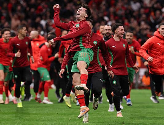المغرب يبلغ نهائي كأس أمم إفريقيا 2025 بعد تعادل مثير مع نيجيريا وفوز بركلات الترجيح المغرب يصل نهائي الكان بركلات الترجيح على نيجيريا