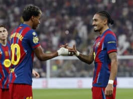 برشلونة يتجاوز راسينغ بسهولة ويضمن مقعده في ربع نهائي كأس الملك برشلونة يتأهل لربع نهائي كأس الملك بفوز سهل على راسينغ