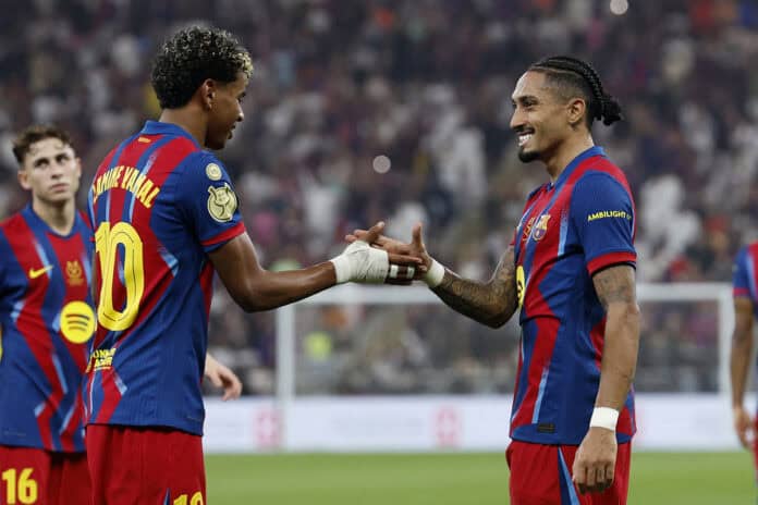 Spanish Super Cup - Final - FC Barcelona v Real Madrid برشلونة يتأهل لربع نهائي كأس الملك بفوز سهل على راسينغ