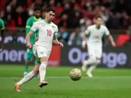 إبراهيم دياز يوجه رسالة شكر مؤثرة بعد الاستقبال الملكي.. “شكراً من القلب للشعب المغربي الأبي” إبراهيم دياز يشكر الملك والجماهير بعد الاستقبال الملكي
