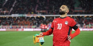 محمد صلاح يشيد بـ«فوز مثالي» لمصر بعد إقصاء حاملة اللقب كوت ديفوار محمد صلاح: فوز مصر على كوت ديفوار كان مثاليًا وطموحنا بلوغ النهائي