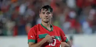 إبراهيم دياز على أعتاب لقب الهداف.. هل يُتوج نجم المغرب في نهائي الكان؟ إبراهيم دياز يتصدر هدافي الكان برصيد 5 أهداف