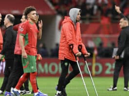 أوناحي يشكر المشجعين على دعمهم بعد الإصابة ويؤكد أنه سيواصل اللعب مع المنتخب أوناحي يشكر جماهير المغرب بعد الإصابة ويواصل دعم المنتخب