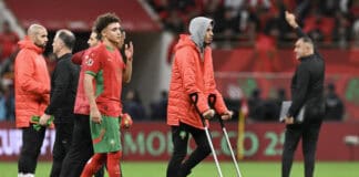 أوناحي يشكر المشجعين على دعمهم بعد الإصابة ويؤكد أنه سيواصل اللعب مع المنتخب أوناحي يشكر جماهير المغرب بعد الإصابة ويواصل دعم المنتخب