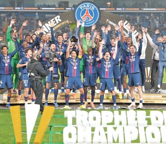 باريس سان جيرمان يسيطر على كأس السوبر الفرنسي لأكثر من عقد كامل باريس يحتكر كأس السوبر الفرنسي 12 مرة!