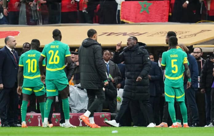 كأس أمم إفريقيا: السنغال أمام لجنة الكاف بعد احتجاج النهائي