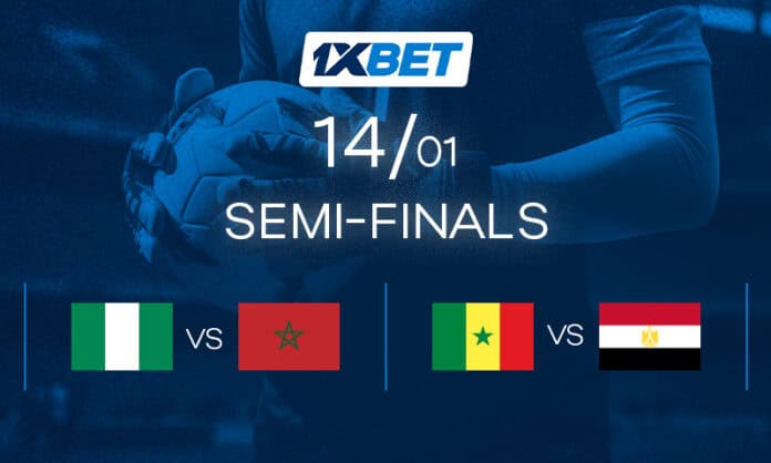 Afcon semi final 14.01 السنغال ومصر في نصف النهائي | 1xBet