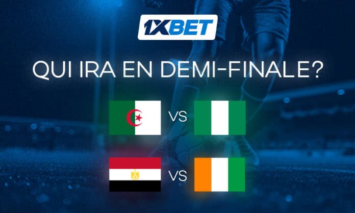 Afcon общая FR 800 Quarts de finale africains : la bataille des géants | 1xBet
