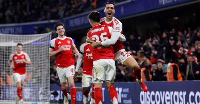 F73LBDUMQBL7BCOA2BON4YOT3Q أرسنال يفوز 3-2 على تشيلسي ويقترب من نهائي كأس الرابطة