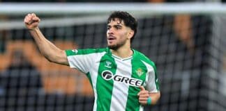 الزلزولي يواصل تألقه الأوروبي ويُسجل الهدف الثالث مع ريال بيتيس في دوري الأوروبا الزلزولي يُسجل هدفاً جديداً أوروبياً ويقود بيتيس للفوز على فاينورد