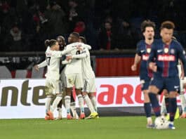 باريس سان جيرمان يودع كأس فرنسا مبكراً.. باريس يُقصي حامل اللقب بهدف تاريخي من إيكوني باريس يقصي سان جيرمان من كأس فرنسا بهدف إيكوني