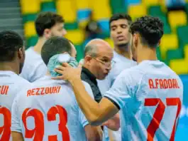 المنتخب المغربي يواجه أنغولا في نصف نهائي تحديد المركز الخامس المؤهل لمونديال ألمانيا المغرب يواجه أنغولا اليوم للتأهل إلى مونديال ألمانيا لكرة اليد