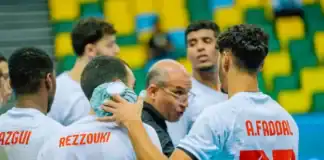 المنتخب المغربي يواجه أنغولا في نصف نهائي تحديد المركز الخامس المؤهل لمونديال ألمانيا المغرب يواجه أنغولا اليوم للتأهل إلى مونديال ألمانيا لكرة اليد