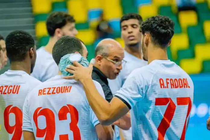 المغرب يواجه أنغولا اليوم للتأهل إلى مونديال ألمانيا لكرة اليد