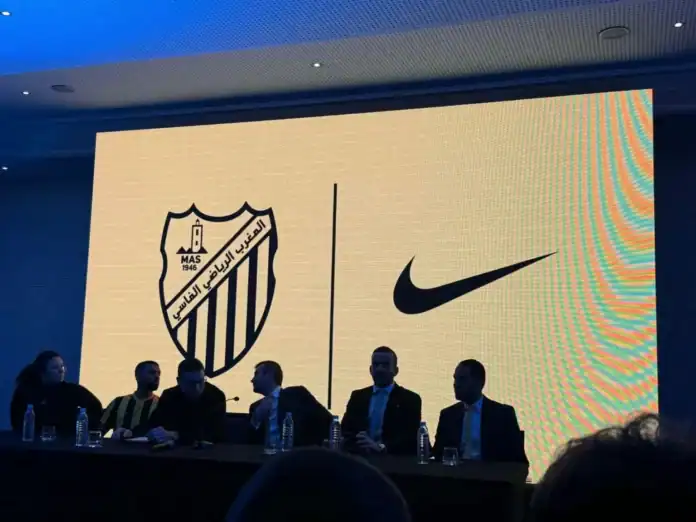IMG_7042-1536x1152 المغرب الفاسي أول نادٍ مغربي يتعاقد مع نايكي مباشرة
