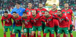 تصنيف الفيفا: المغرب يدخل التاريخ ويصبح ثامن منتخب عالمياً المغرب ثامن عالمياً في تصنيف الفيفا