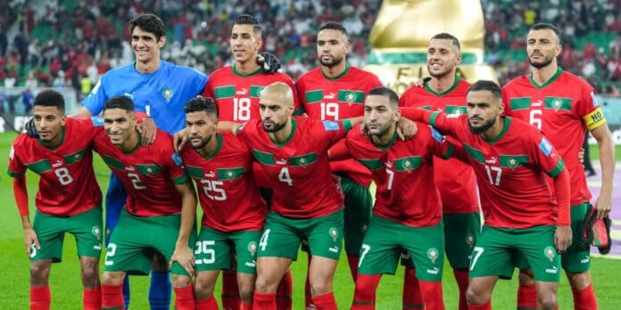 Lions المغرب ثامن عالمياً في تصنيف الفيفا