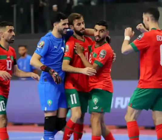 المنتخب الوطني للفوتسال يواجه اسكتلندا اليوم في ربع نهائي الدوري الدولي بكرواتيا المنتخب المغربي للفوتسال يواجه اسكتلندا اليوم في ربع نهائي كرواتيا
