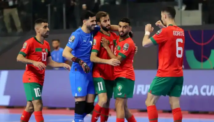 المنتخب المغربي للفوتسال يواجه اسكتلندا اليوم في ربع نهائي كرواتيا