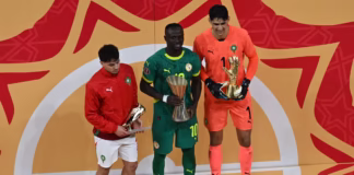 كأس أمم إفريقيا 2025: دياز هداف البطولة، بونو أفضل حارس، والمغرب يفوز بجائزة اللعب النظيف كأس أمم إفريقيا 2025: دياز هدافاً وبونو أفضل حارس