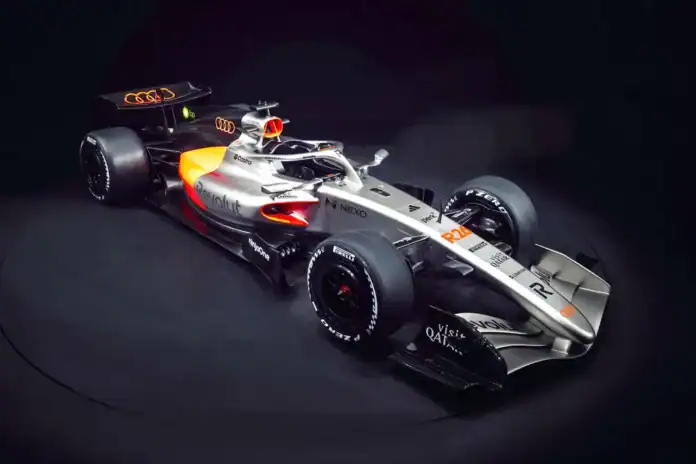 audi-f1-4 أودي تُقدم فريقها الرسمي في الفورمولا 1 موسم 2026