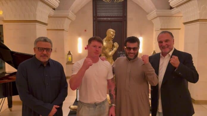 canelo-alvarez-announces-return-boxing-1051803663_4fc3d5 عودة كانيلو ألفاريز في السعودية 12 سبتمبر 2026