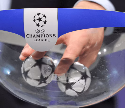 قرعة دوري أبطال أوروبا: بنفيكا وريال مدريد يتجددان في مواجهة نارية بالملحق! قرعة دوري الأبطال: بنفيكا يلاقي ريال مدريد في صدام تاريخي
