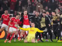 ليلة تاريخية في لشبونة.. مورينيو يُذل ريال مدريد ويُغرق «الملكي» في الملحق بدوري الأبطال تروبين يسجل قاتلاً ومورينيو يُذل ريال مدريد 4-2