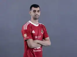 الأهلي يضم يوسف بلعمري رسمياً.. صفقة مغربية جديدة تعزز الجبهة اليسرى لنادي القرن الأهلي يضم يوسف بلعمري رسمياً من الرجاء