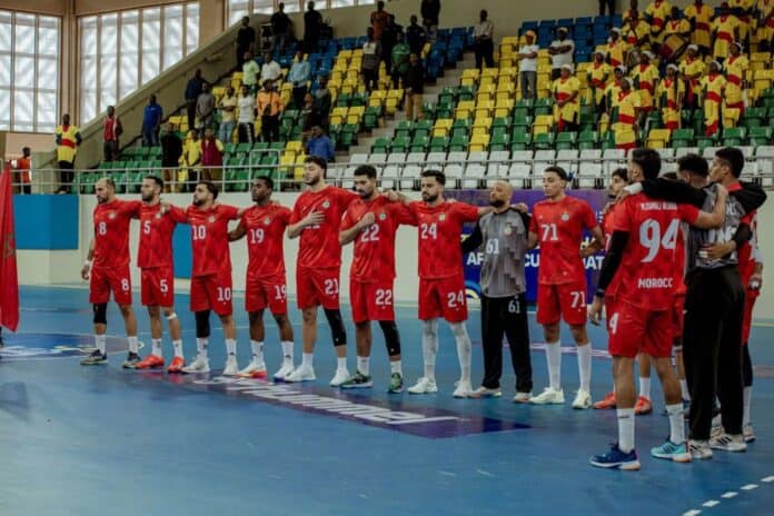 المنتخب المغربي لكرة اليد يواجه الرأس الأخضر في كأس أمم إفريقيا