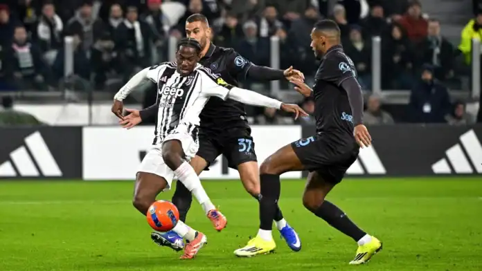 image يوفنتوس يسحق نابولي 3-0 في الدوري الإيطالي