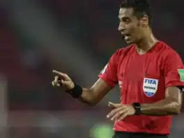 حكم مغربي يقود قمة مصر وساحل العاج الحاسمة بربع نهائي كأس أمم إفريقيا حكم مغربي يدير مصر وساحل العاج بربع الكان