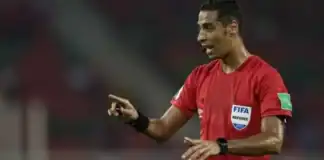 حكم مغربي يقود قمة مصر وساحل العاج الحاسمة بربع نهائي كأس أمم إفريقيا حكم مغربي يدير مصر وساحل العاج بربع الكان