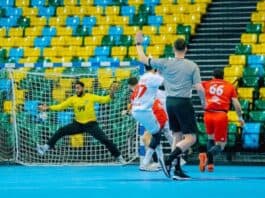 كأس أمم إفريقيا لكرة اليد: المنتخب المغربي يتعادل مع السنغال في قمة مثيرة المغرب يتعادل مع السنغال 29-29 في كأس أمم إفريقيا لكرة اليد