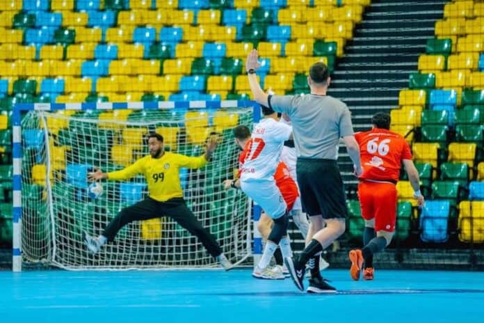 maroc-tunisie-handball المغرب يتعادل مع السنغال 29-29 في كأس أمم إفريقيا لكرة اليد