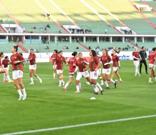 المنتخب الوطني للسيدات ينطلق في كأس أمم إفريقيا 2026 بمواجهة كينيا على أرضه المنتخب الوطني للسيدات يفتتح الكان 2026 بمواجهة كينيا
