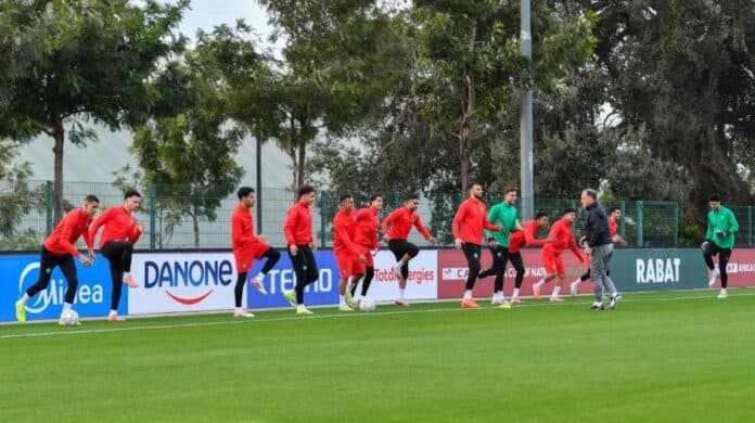 vis_0115202622341891 المنتخب يبدأ استعدادات النهائي أمام السنغال