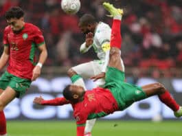 كأس الأمم الأفريقية 2025: الدار البيضاء تحتفي بسحر ركلة الكعبي المقصية كأس الأمم الأفريقية 2025: الدار البيضاء تحتفي بسحر ركلة الكعبي المقصية