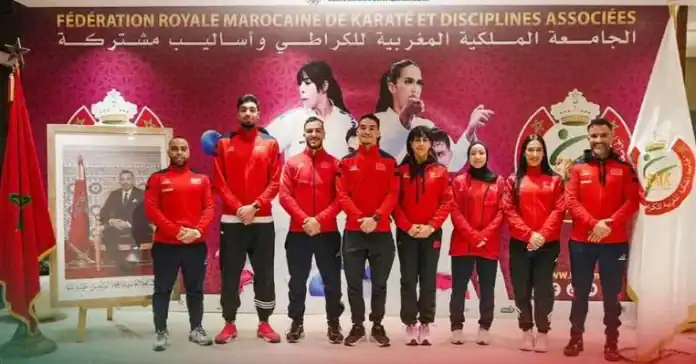 المغرب-يحصد-الذهب-والبرونز-في-الدوري-العالمي-الممتاز-للكراطي-بإسطنبول المنتخب المغربي للكراطي يحصد ذهبية وبرونزية في إسطنبول