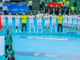 المنتخب الوطني أمام غينيا في مباراة مصيرية لضمان التأهل إلى نصف نهائي كأس أمم إفريقيا المغرب يواجه غينيا اليوم في مواجهة حاسمة بكأس أمم إفريقيا لكرة اليد