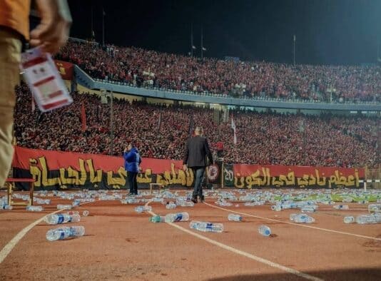 «الكاف» يُدين بشدة شغب جماهير الأهلي ويُحيل ملف المباراة إلى لجنة الانضباط الكاف يدين شغب جماهير الأهلي ويحيل الملف للتحقيق