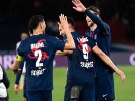 باريس سان جيرمان ينجو من فخ موناكو ويتأهل إلى ثمن نهائي دوري الأبطال باريس يتأهل لثمن نهائي الأبطال بعد تعادل مثير مع موناكو