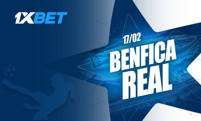 17_02_Benfica_Real_FR 1 Benfica et Real Madrid s'affrontent dans un choc européen | 1xBet