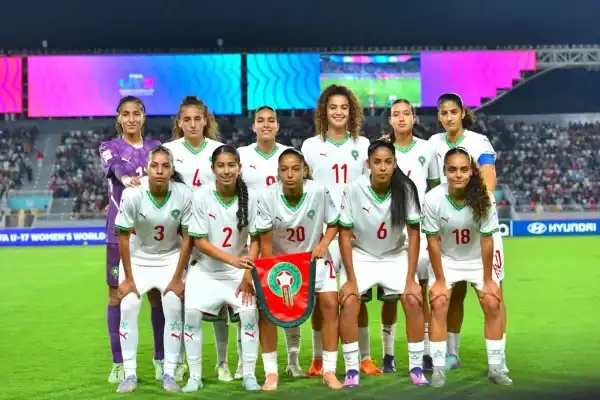 494603 المنتخب النسوي U17 يفوز على اسكتلندا 2-1 في Mima Cup